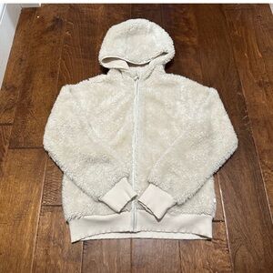 Athleta Girl So Snug sherpa hooded jacket